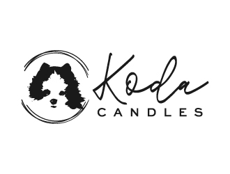 Koda Candles  logo design by akilis13