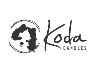 Koda Candles  logo design by akilis13