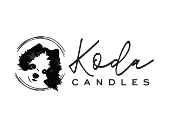 Koda Candles  logo design by akilis13