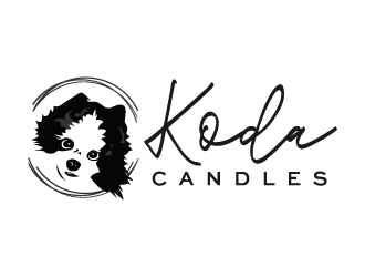 Koda Candles  logo design by akilis13