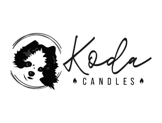 Koda Candles  logo design by akilis13