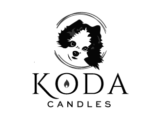 Koda Candles  logo design by akilis13