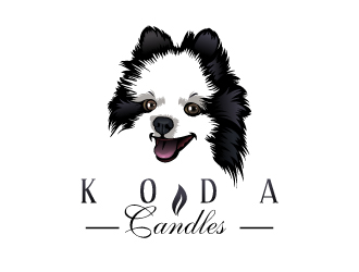 Koda Candles  logo design by LucidSketch