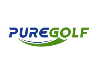 PureGolf logo design by CreativeKiller