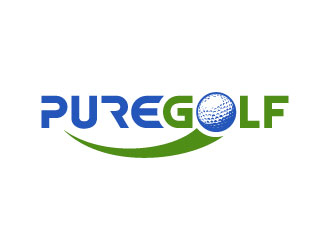 PureGolf logo design by CreativeKiller