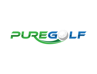 PureGolf logo design by Avro