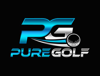 PureGolf logo design by Benok