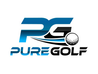 PureGolf logo design by Benok