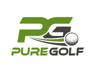 PureGolf logo design by Benok