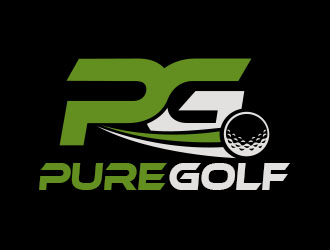 PureGolf logo design by Benok