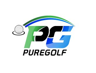 PureGolf logo design by Suvendu