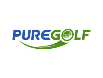 PureGolf logo design by CreativeKiller