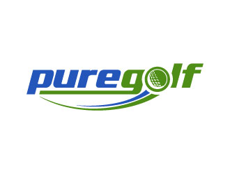 PureGolf logo design by CreativeKiller