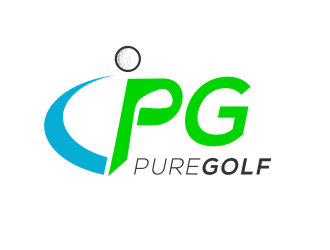 PureGolf logo design by Rossee