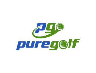 PureGolf logo design by CreativeKiller