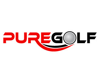 PureGolf logo design by Suvendu