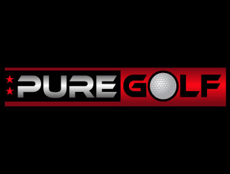 PureGolf logo design by Suvendu