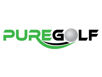 PureGolf logo design by Suvendu