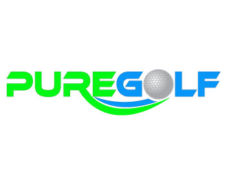 PureGolf logo design by Suvendu