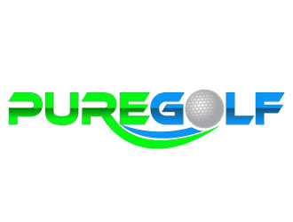 PureGolf logo design by Suvendu