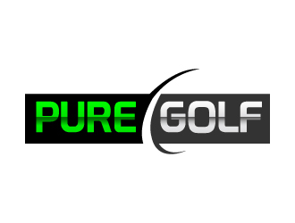 PureGolf logo design by Suvendu