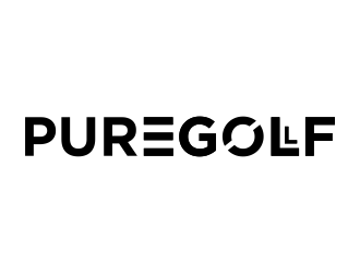 PureGolf logo design by bomie