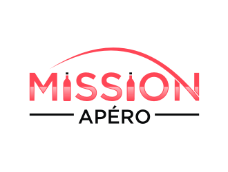 Mission Apéro logo design by ora_creative