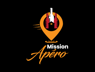 Mission Apéro logo design by drifelm