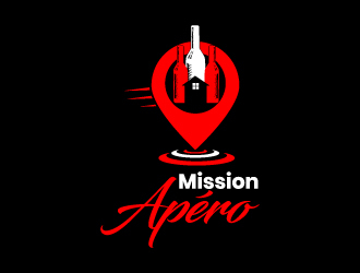 Mission Apéro logo design by drifelm