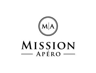 Mission Apéro logo design by asyqh