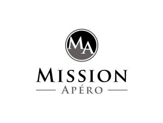 Mission Apéro logo design by asyqh