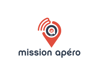 Mission Apéro logo design by goblin