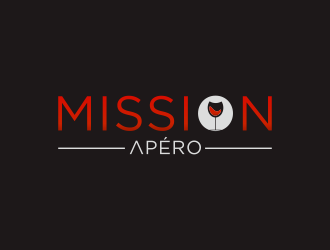 Mission Apéro logo design by Msinur