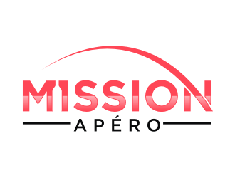 Mission Apéro logo design by ora_creative