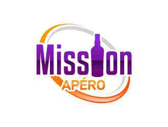 Mission Apéro logo design by uttam