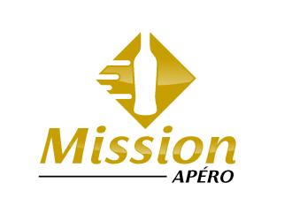 Mission Apéro logo design by uttam