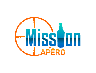 Mission Apéro logo design by uttam