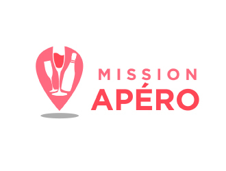 Mission Apéro logo design by AamirKhan