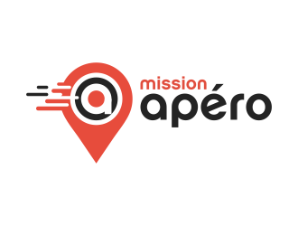 Mission Apéro logo design by goblin