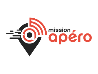 Mission Apéro logo design by goblin