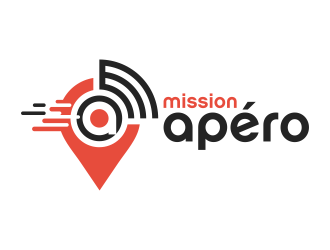 Mission Apéro logo design by goblin