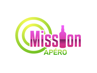 Mission Apéro logo design by uttam