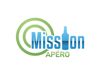 Mission Apéro logo design by uttam