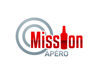 Mission Apéro logo design by uttam