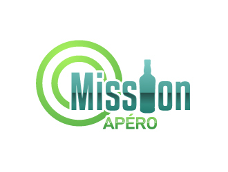 Mission Apéro logo design by uttam