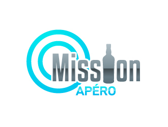 Mission Apéro logo design by uttam