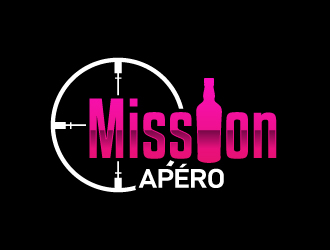 Mission Apéro logo design by uttam