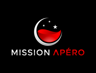 Mission Apéro logo design by lexipej