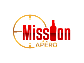 Mission Apéro logo design by uttam