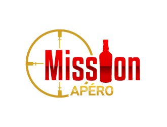 Mission Apéro logo design by uttam